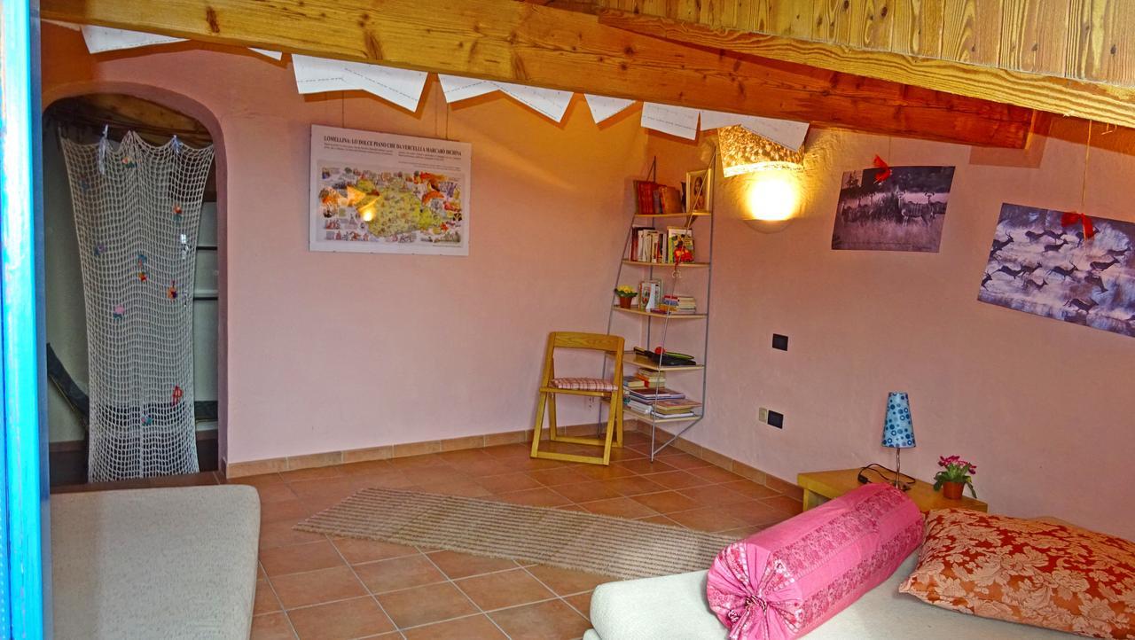 Rustico Colonna House By Gardadomusmea Apartamento Vesio Exterior foto