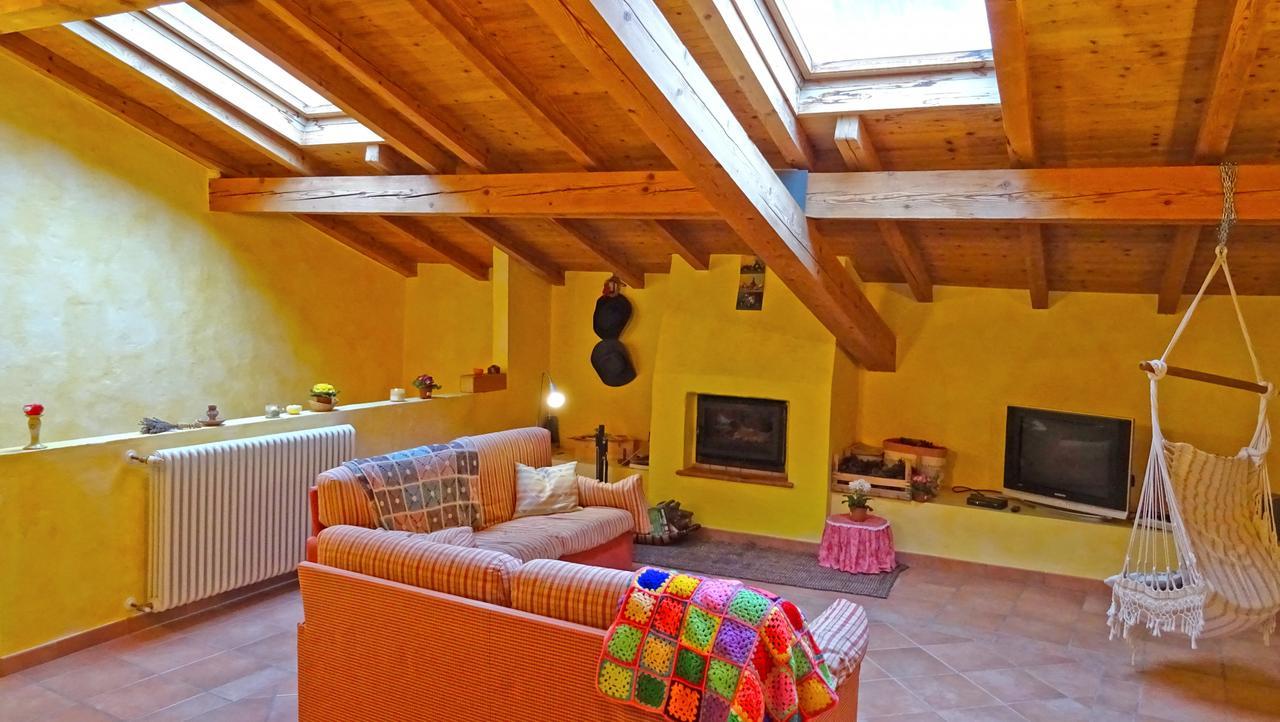 Rustico Colonna House By Gardadomusmea Apartamento Vesio Exterior foto
